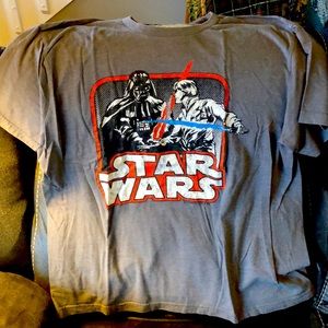 Star Wars , Vader vs Luke Tee